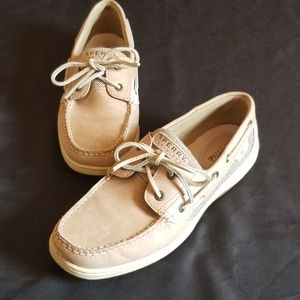 Sperry | Top-Sider Bluefish Linen-Oat 2 Eye